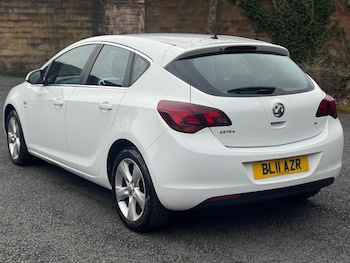 Used Vauxhall Astra 2011 for sale - 78886623: Photo