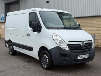 Used Vauxhall Movano 2016 for sale - 78886704: Photo