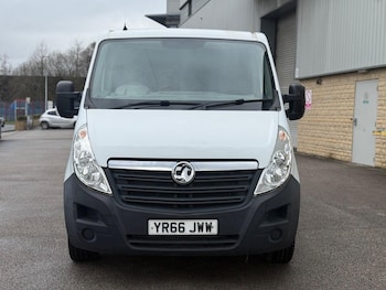 Used Vauxhall Movano 2016 for sale - 78886704: Photo