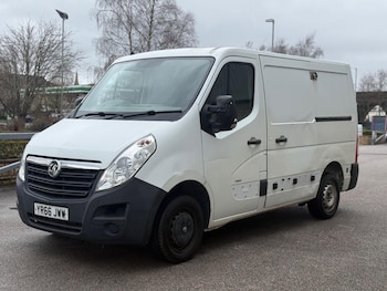 Used Vauxhall Movano 2016 for sale - 78886704: Photo
