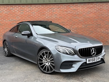 Used Mercedes-Benz E Class 2018 for sale - 79145514: Photo