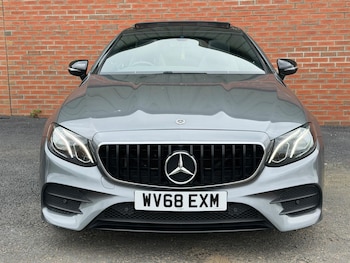 Used Mercedes-Benz E Class 2018 for sale - 79145514: Photo