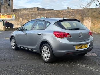 Used Vauxhall Astra 2014 for sale - 78886737: Photo