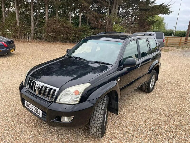 Used Toyota Land Cruiser 2007 for sale - 76431778: Photo 5