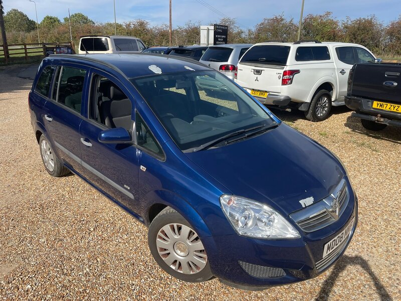 Used Vauxhall Zafira for sale - 76469069: Photo 1