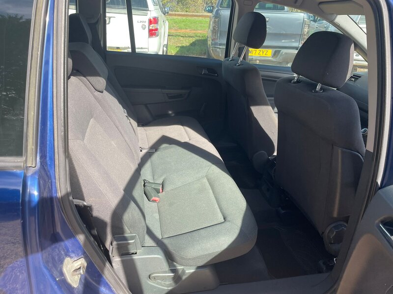 Used Vauxhall Zafira for sale - 76469069: Photo 14