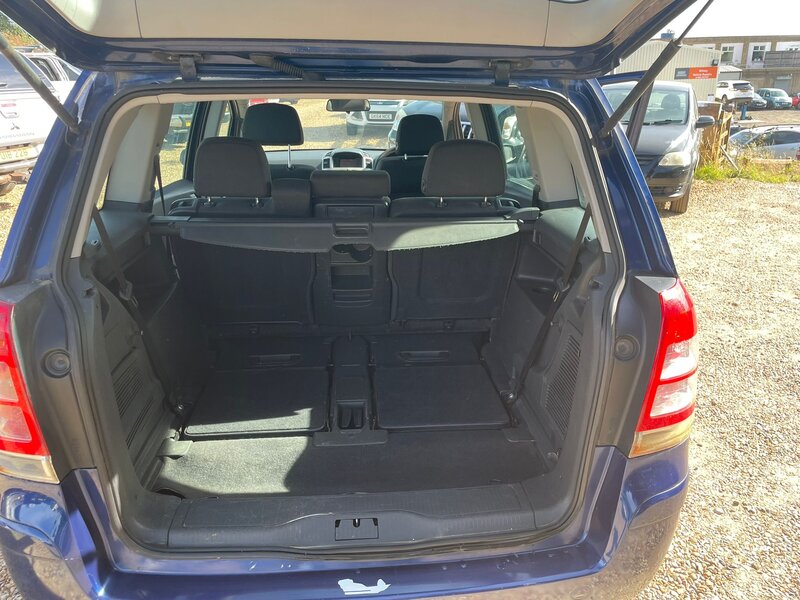 Used Vauxhall Zafira for sale - 76469069: Photo 17