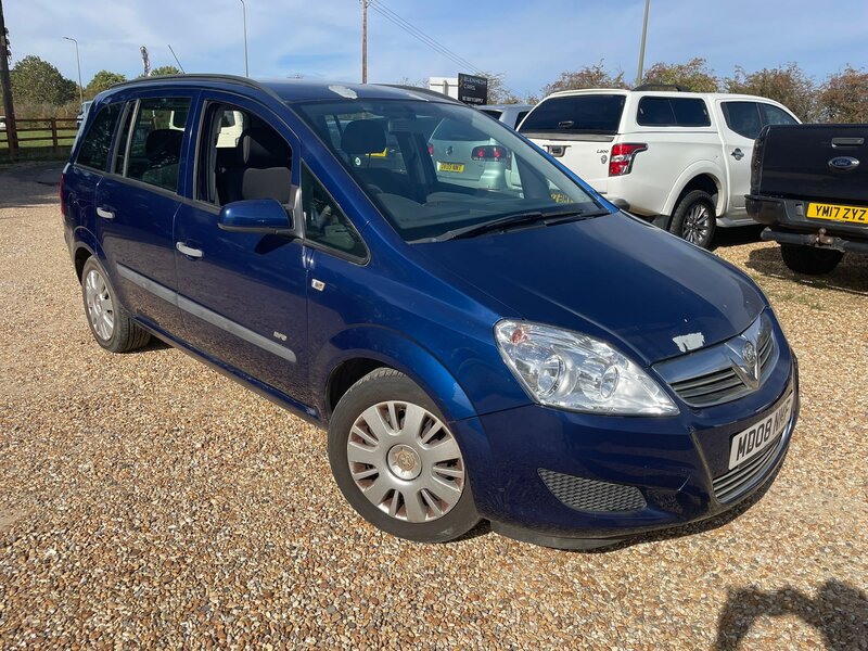 Used Vauxhall Zafira for sale - 76469069: Photo 2