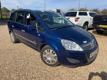 Used Vauxhall Zafira 2008 for sale - 76469069: Photo