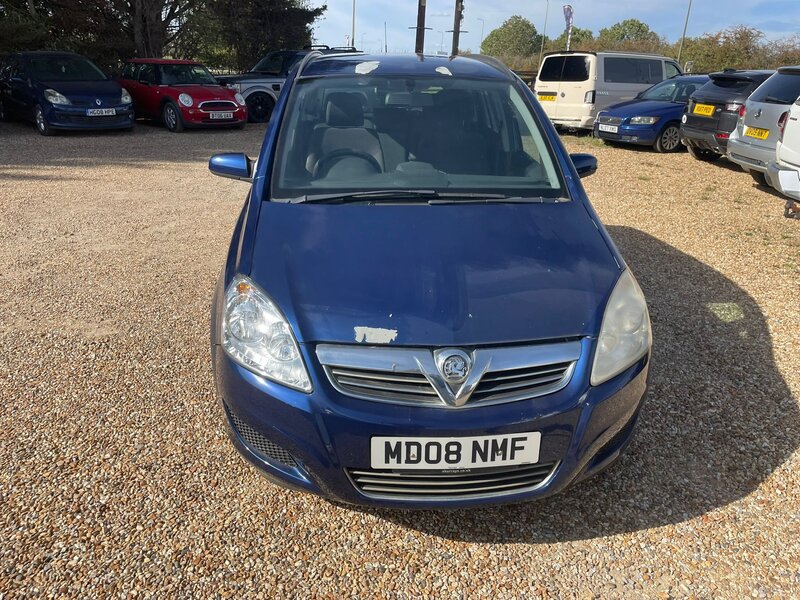 Used Vauxhall Zafira for sale - 76469069: Photo 3
