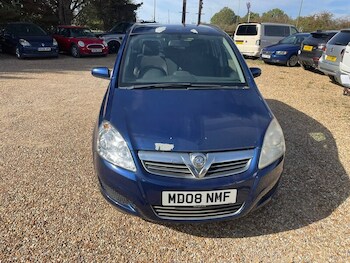 Used Vauxhall Zafira 2008 for sale - 76469069: Photo