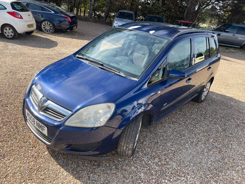 Used Vauxhall Zafira for sale - 76469069: Photo 4