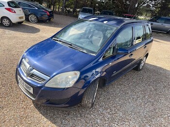 Used Vauxhall Zafira 2008 for sale - 76469069: Photo