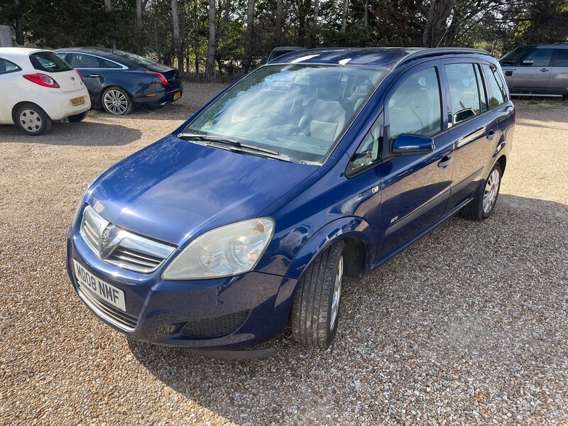 Used Vauxhall Zafira for sale - 76469069: Photo 5