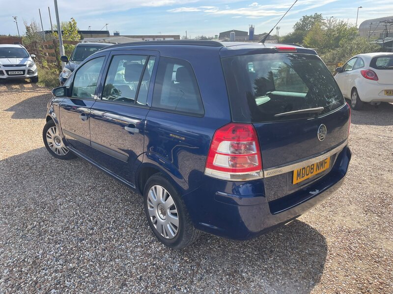 Used Vauxhall Zafira for sale - 76469069: Photo 6