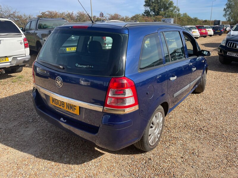 Used Vauxhall Zafira for sale - 76469069: Photo 8