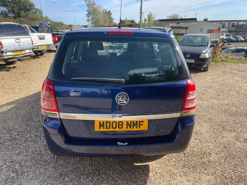 Used Vauxhall Zafira for sale - 76469069: Photo 9
