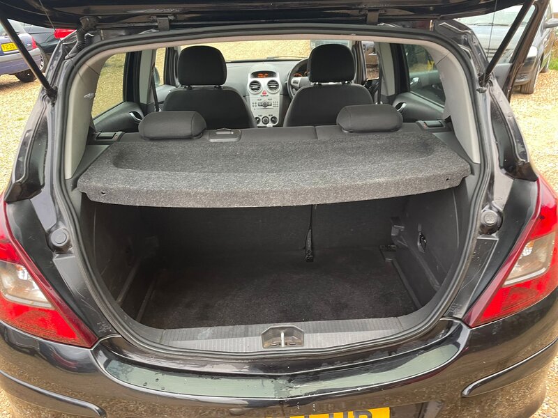 Used Vauxhall Corsa 2010 for sale - 77037161: Photo 17
