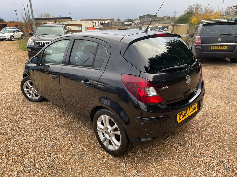 Used Vauxhall Corsa 2010 for sale - 77037161: Photo 5