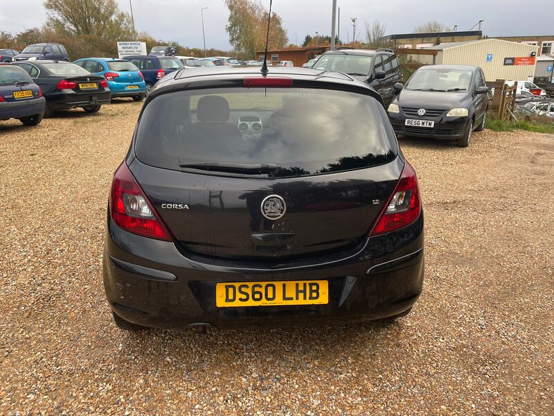 Used Vauxhall Corsa 2010 for sale - 77037161: Photo 6