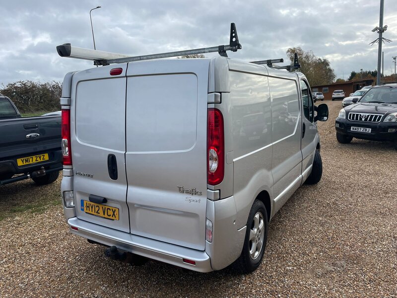 Used Renault Trafic 2012 for sale - 76453173: Photo 8
