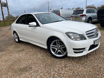 Used Mercedes-Benz C Class 2013 for sale - 76453177: Photo