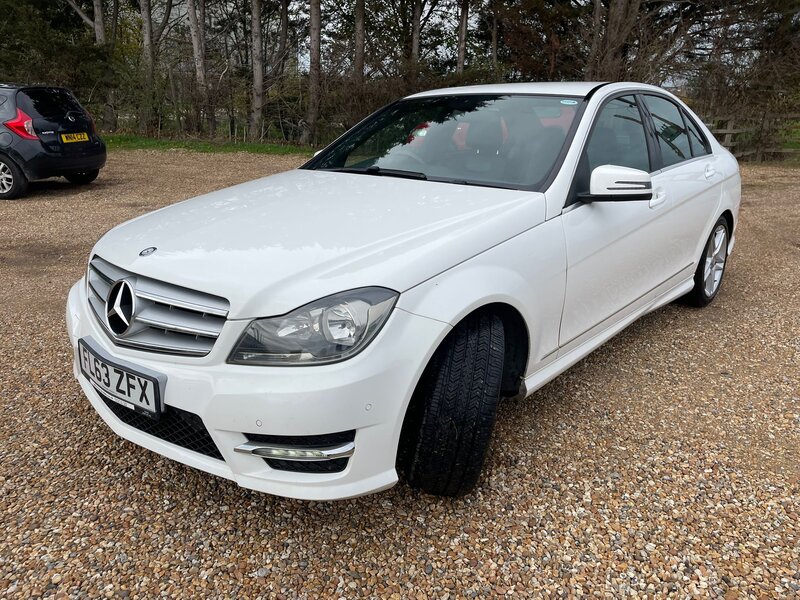 Used Mercedes-Benz C Class 2013 for sale - 76453177: Photo 3