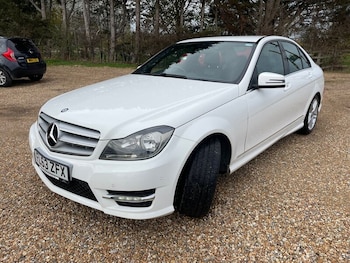Used Mercedes-Benz C Class 2013 for sale - 76453177: Photo