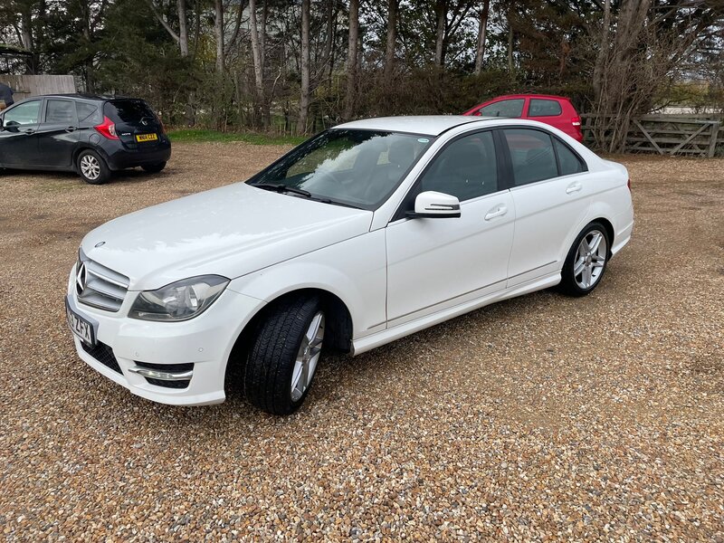 Used Mercedes-Benz C Class 2013 for sale - 76453177: Photo 5