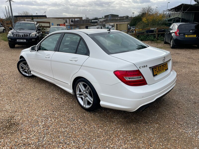 Used Mercedes-Benz C Class 2013 for sale - 76453177: Photo 6