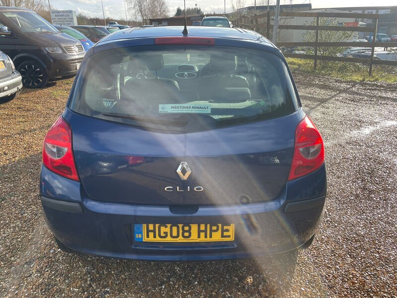 Used Renault Clio 2008 for sale - 77226110: Photo 6
