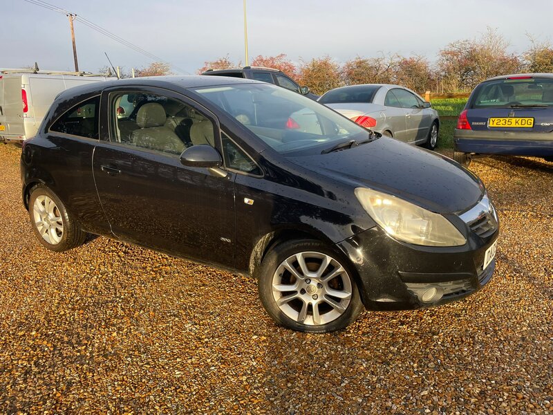 Used Vauxhall Corsa 2009 for sale - 76836487: Photo 1