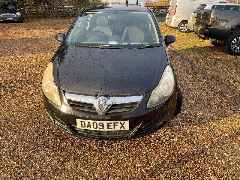 Used Vauxhall Corsa 2009 for sale - 76836487: Photo 3