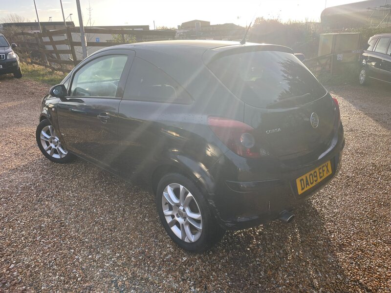 Used Vauxhall Corsa 2009 for sale - 76836487: Photo 5