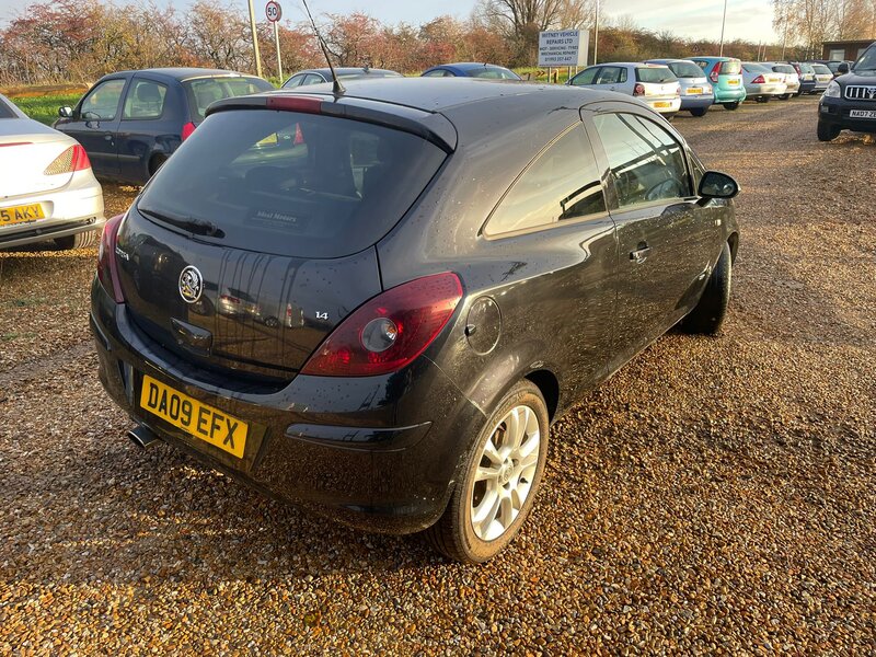 Used Vauxhall Corsa 2009 for sale - 76836487: Photo 6