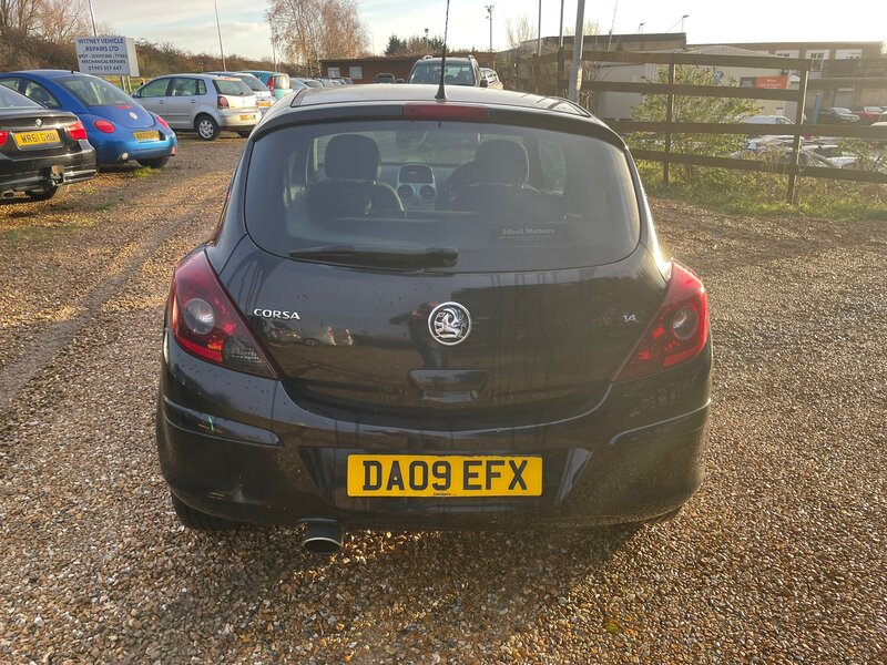Used Vauxhall Corsa 2009 for sale - 76836487: Photo 7