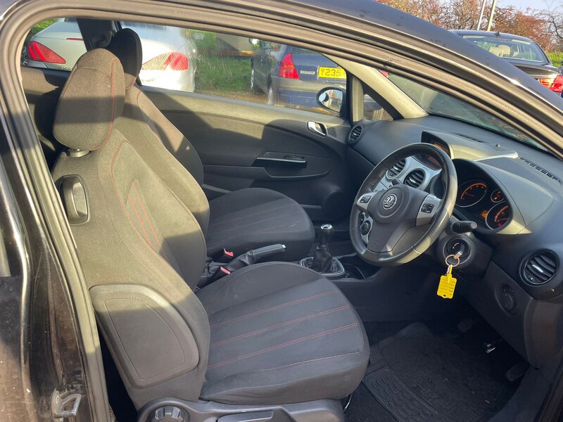 Used Vauxhall Corsa 2009 for sale - 76836487: Photo 8