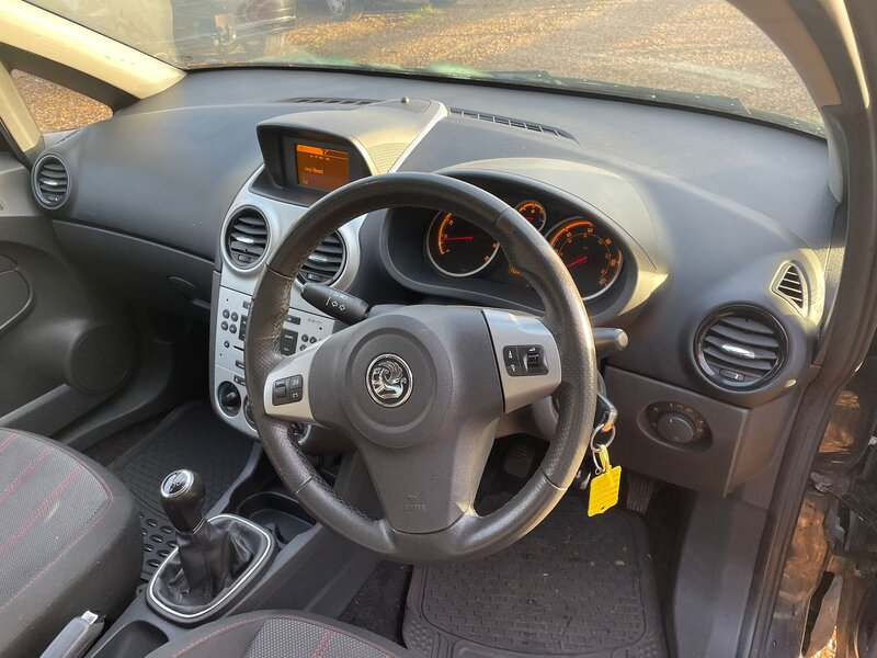 Used Vauxhall Corsa 2009 for sale - 76836487: Photo 9