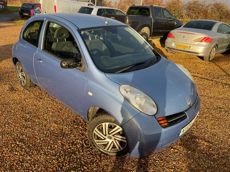 Used Nissan Micra 2004 for sale - 76836485: Photo 2