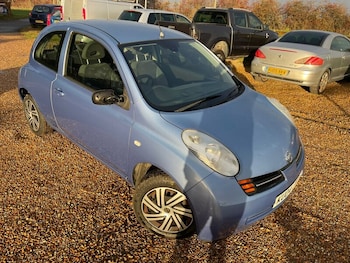 Used Nissan Micra 2004 for sale - 76836485: Photo