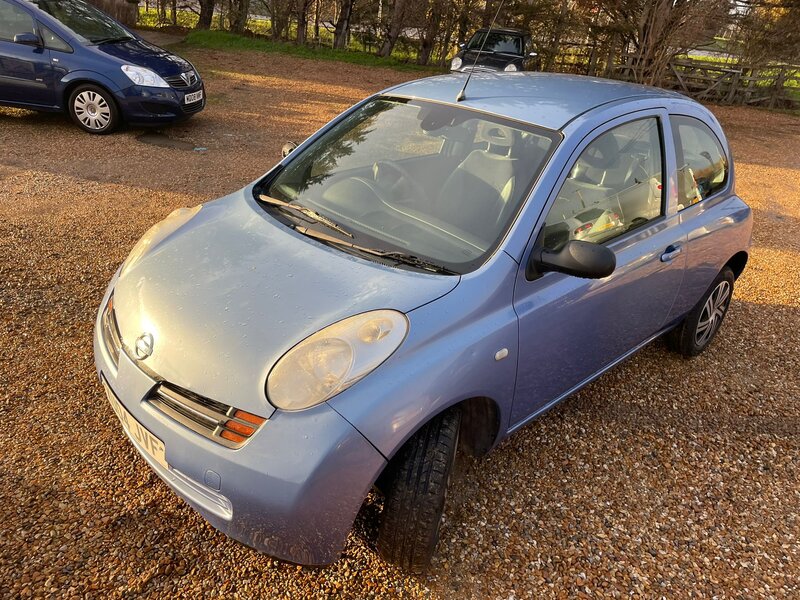 Used Nissan Micra 2004 for sale - 76836485: Photo 4