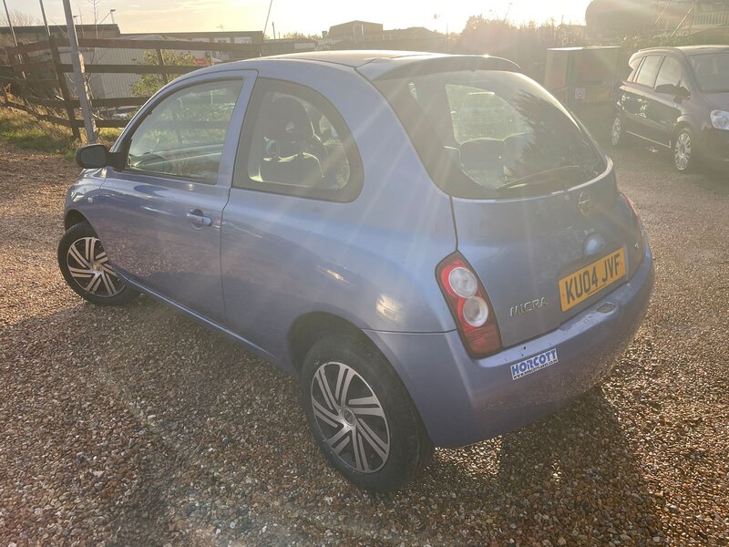 Used Nissan Micra 2004 for sale - 76836485: Photo 6