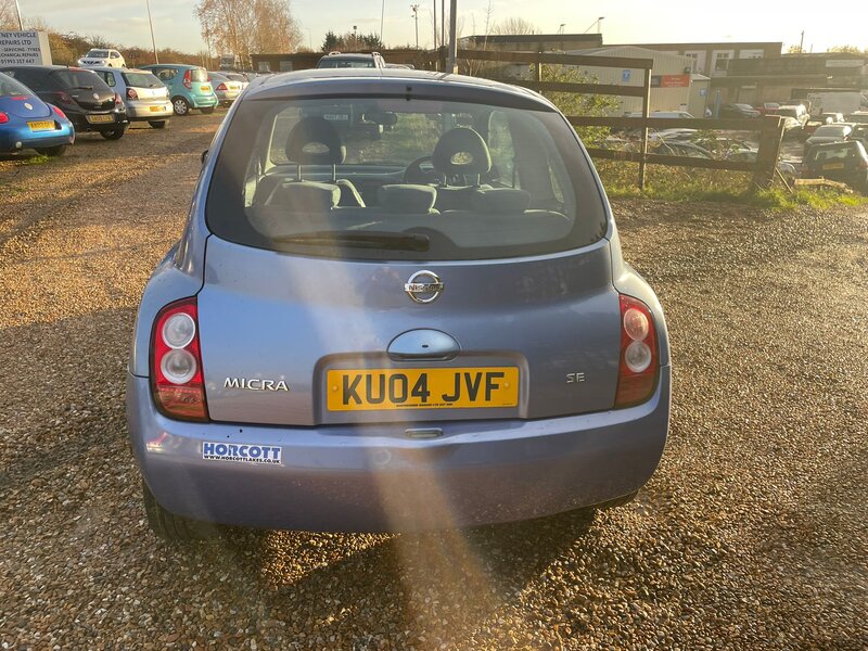 Used Nissan Micra 2004 for sale - 76836485: Photo 7
