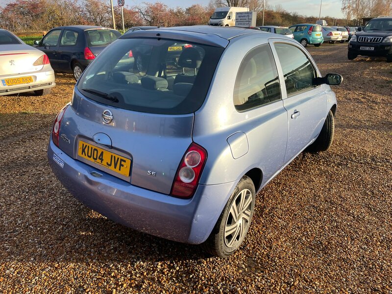 Used Nissan Micra 2004 for sale - 76836485: Photo 8