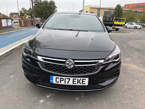 Used Vauxhall Astra 2017 for sale - 72760009: Photo 1