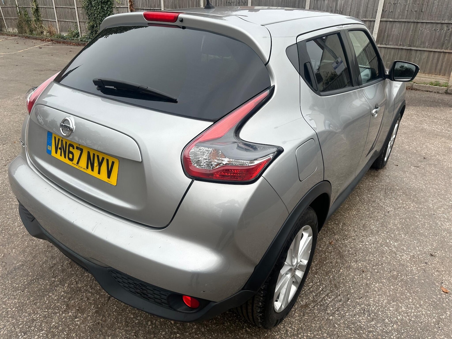 Used Nissan Juke 2017 for sale - 76389171: Photo 4