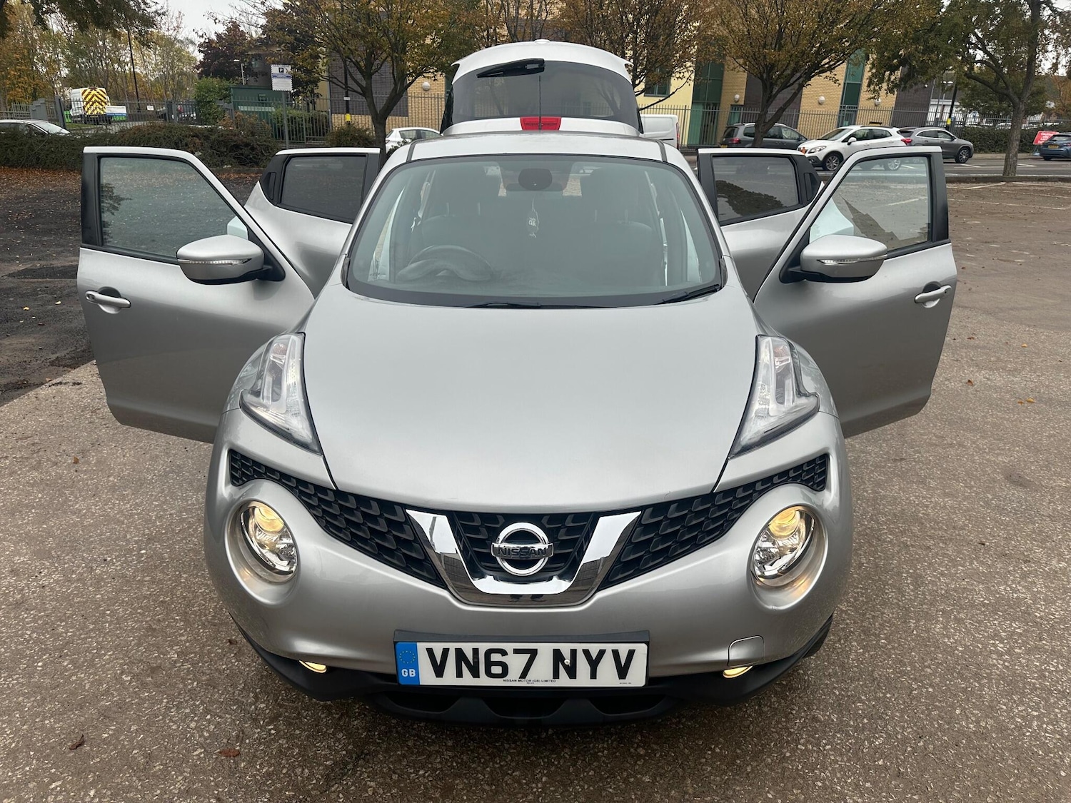 Used Nissan Juke 2017 for sale - 76389171: Photo 9