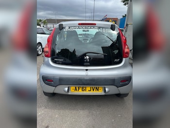 Used Peugeot 107 2011 for sale - 78771887: Photo