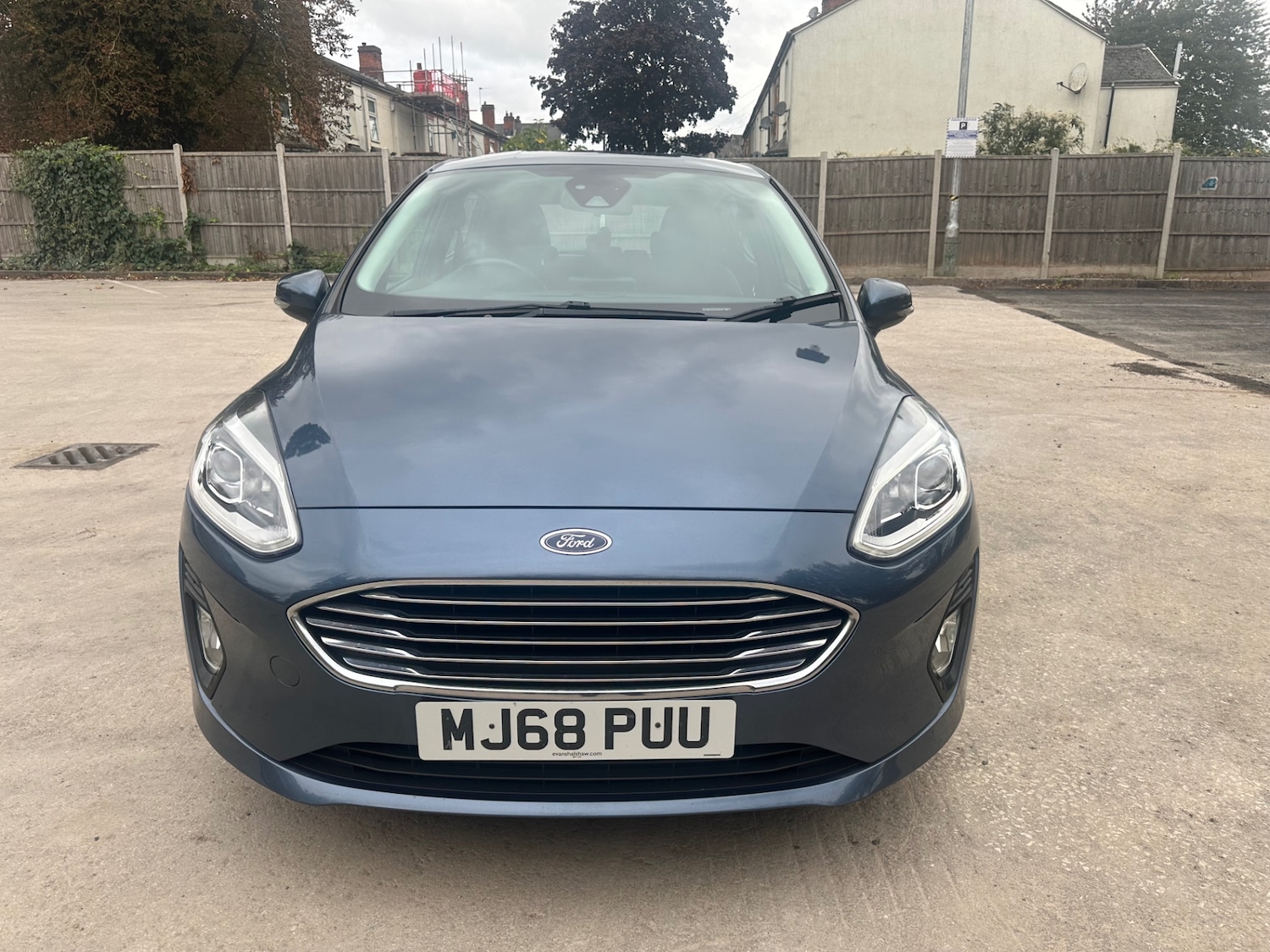 Used Ford Fiesta 2018 for sale - 76196122: Photo 1