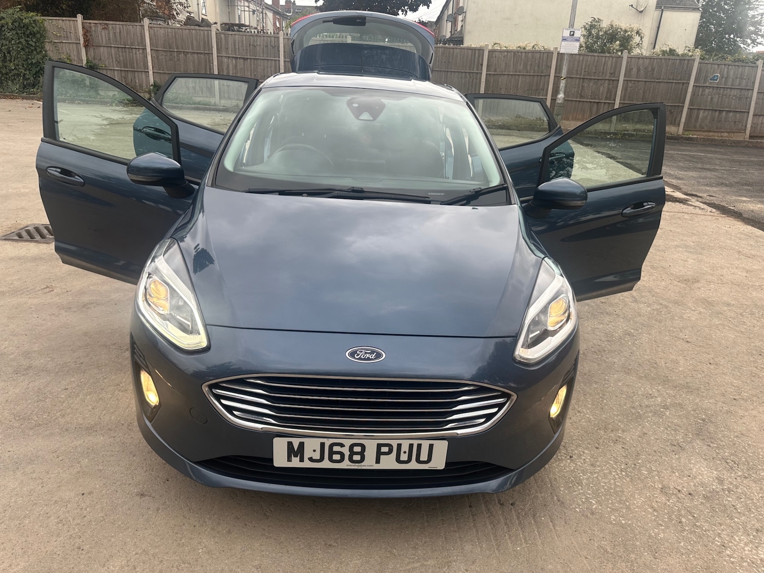 Used Ford Fiesta 2018 for sale - 76196122: Photo 30